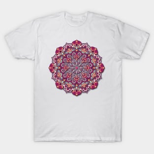 FLORAL MANDALA T-Shirt